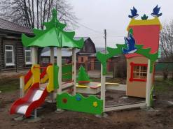 Монтаж детского и спортивного оборудования в Мосальске