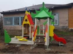 Монтаж детского и спортивного оборудования в Мосальске