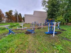 Монтаж детского оборудования в Каменске