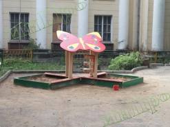 Монтаж детской площадки в Тульской области