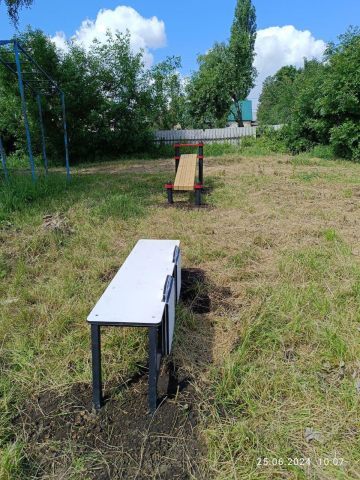 Смонтированная воркаут площадка 2024