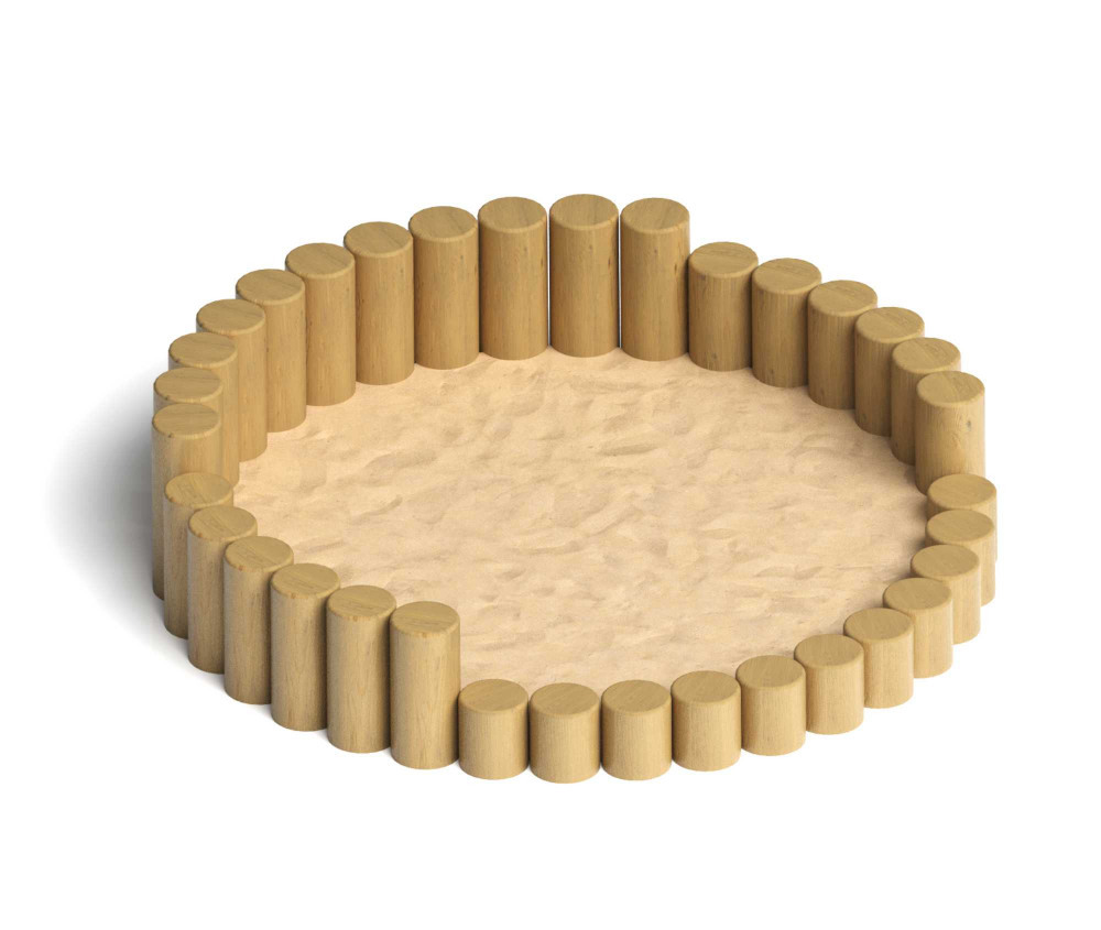 Песочница "Песчаник"